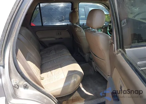 2002 Toyota 4Runner Limited V6 from USA, damaged, VIN JT3HN87R520367099